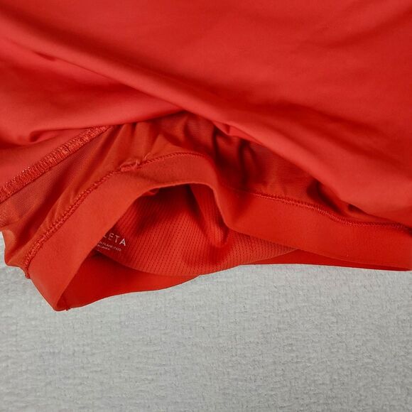 Athleta Womens Workout Tank Top Red Size XS Built In Bra Light Weight - Picture 6 of 7